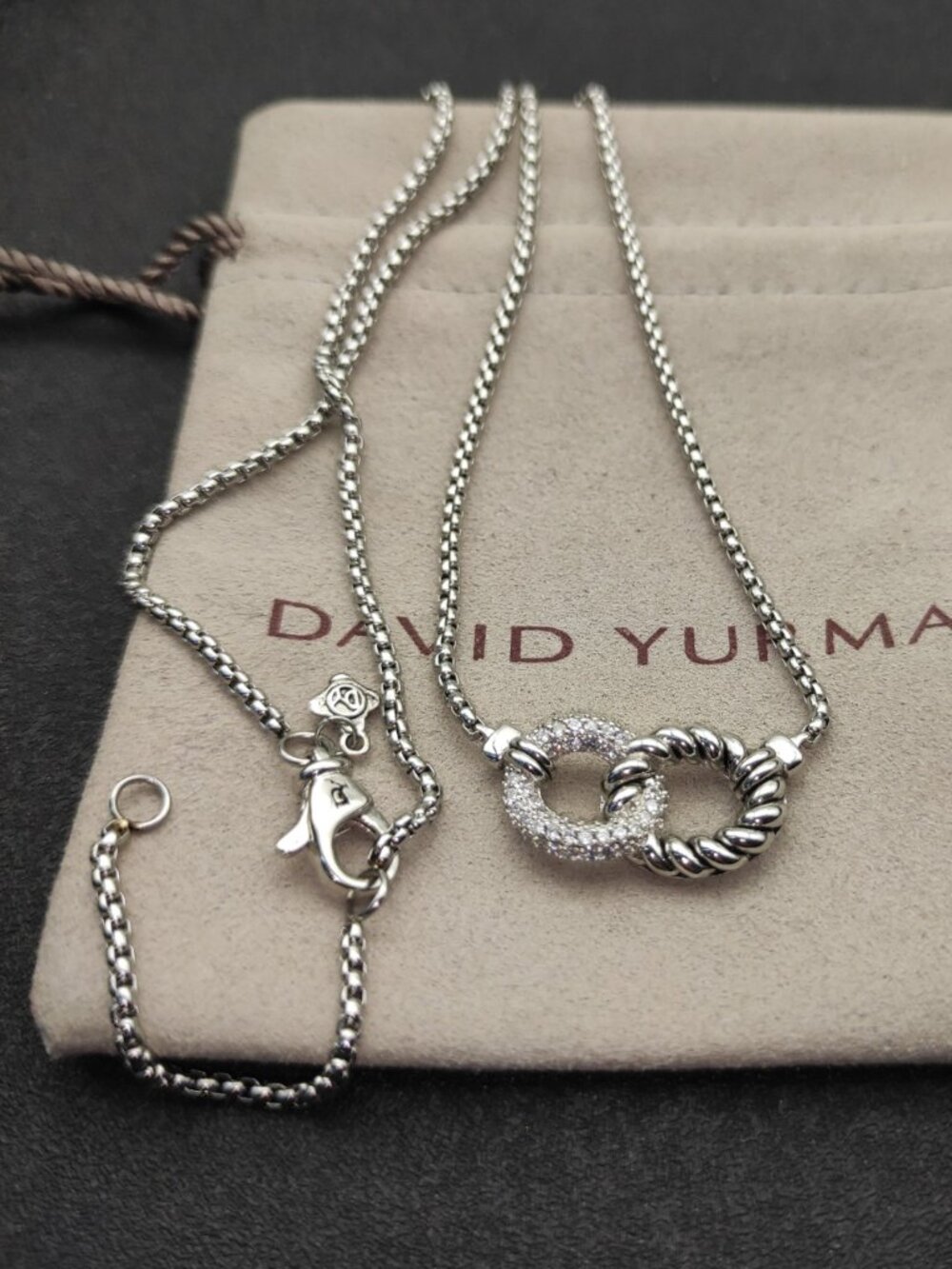 David Yaman Necklace - 925 Silver